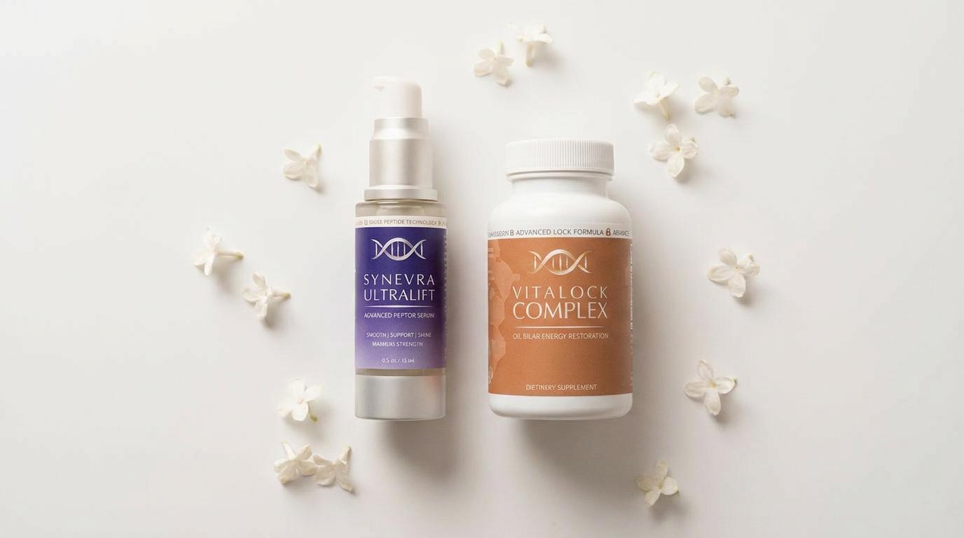 Synevra UltraLift and VitaLock Complex — the dual-action system