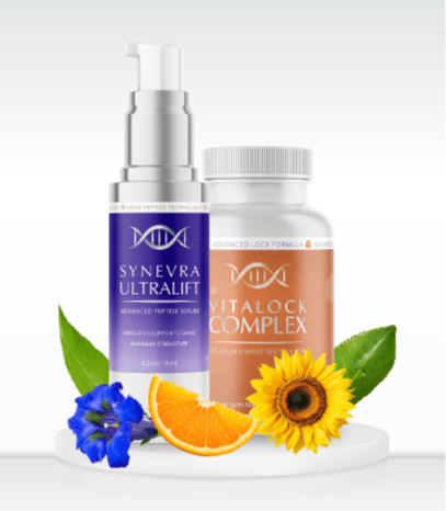 Synevra UltraLift Snake Venom Peptide Serum + Vitalock Complex